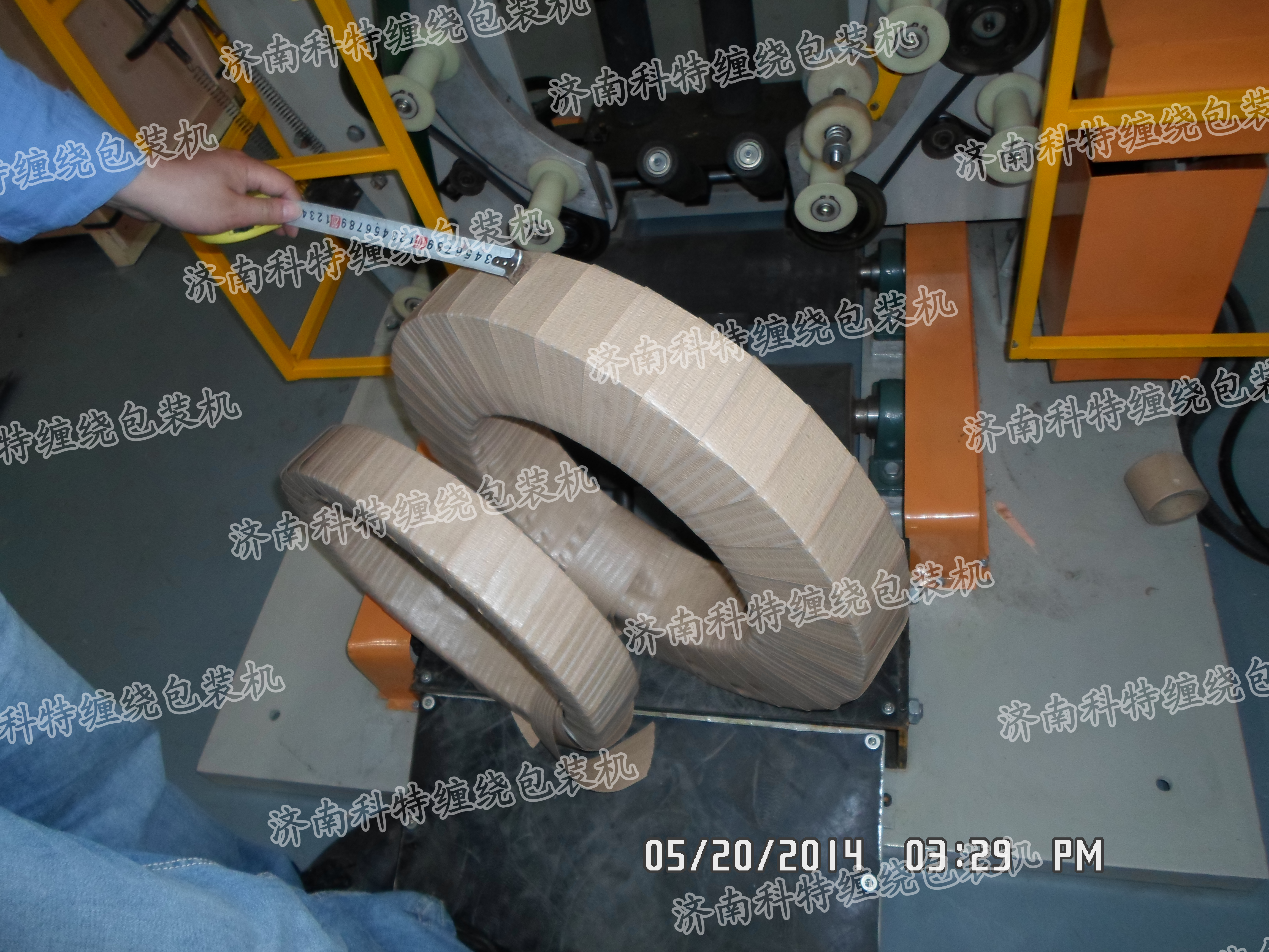 雙工位往復式鋼帶纏繞包裝機