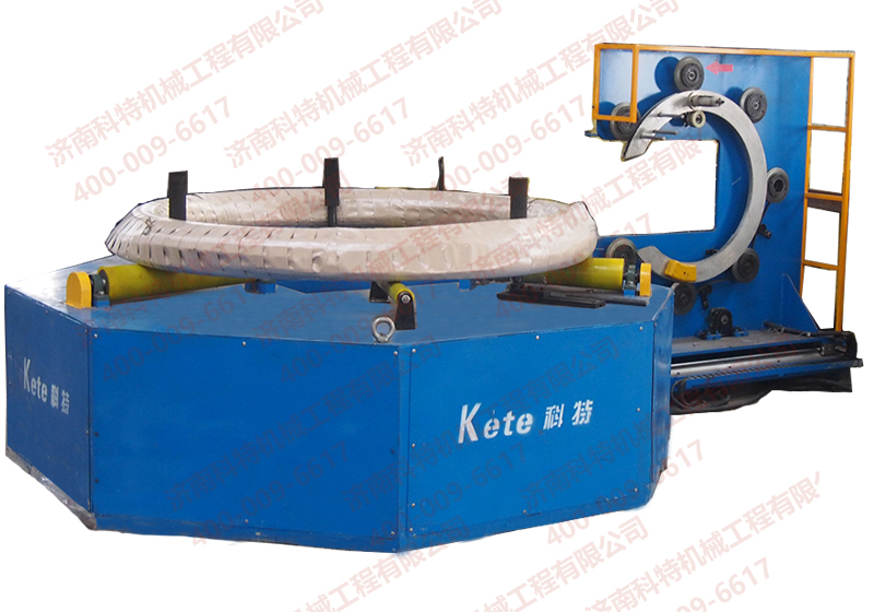 KTW-2000GS臥式彈簧鋼絲纏繞包裝機