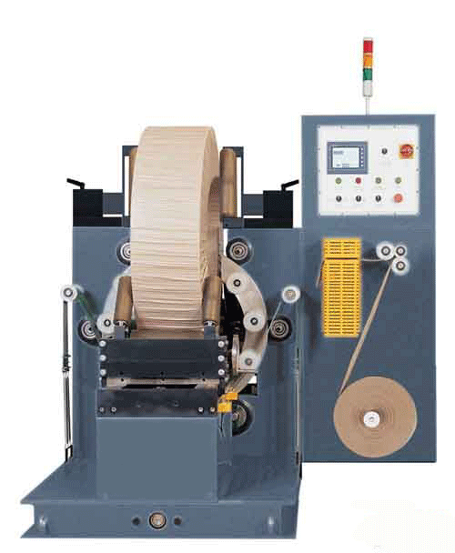 立式銅帶環(huán)體纏繞包裝機(jī)