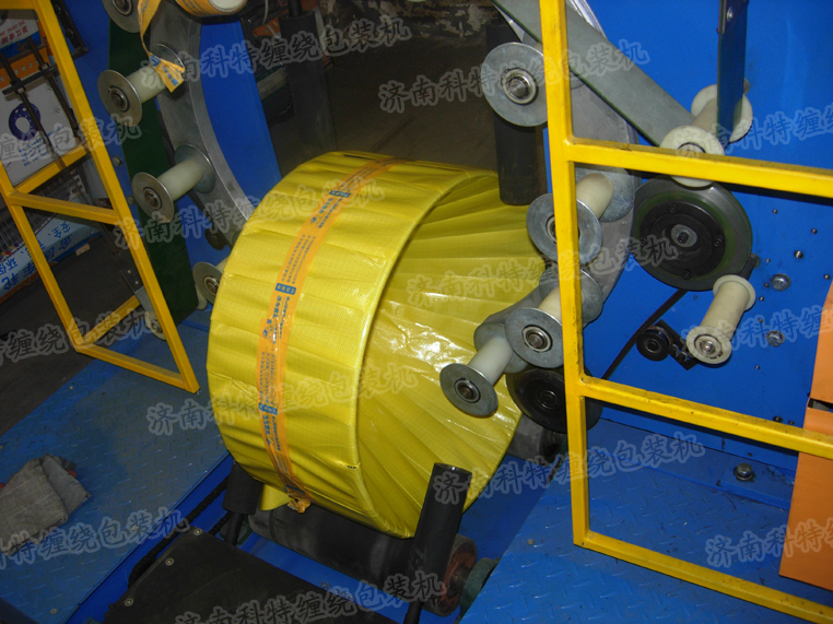 輪轂纏繞包裝機
