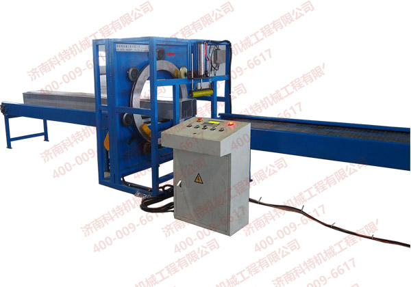 KTS-600型水平式PVC管包裝機