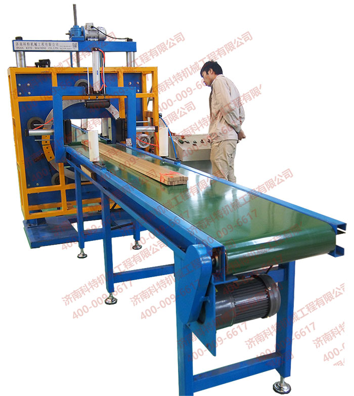 皮帶水平型材<a href=http://m.aitingshu.cn/ target=_blank class=infotextkey>纏繞包裝機</a>