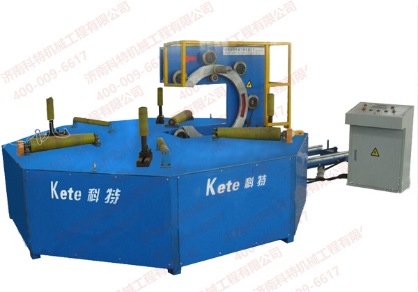 臥式彈簧鋼絲纏繞包裝機(jī)