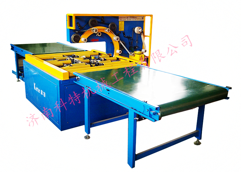 臥式彈簧鋼絲<a href=http://m.aitingshu.cn/ target=_blank class=infotextkey>纏繞包裝機</a>