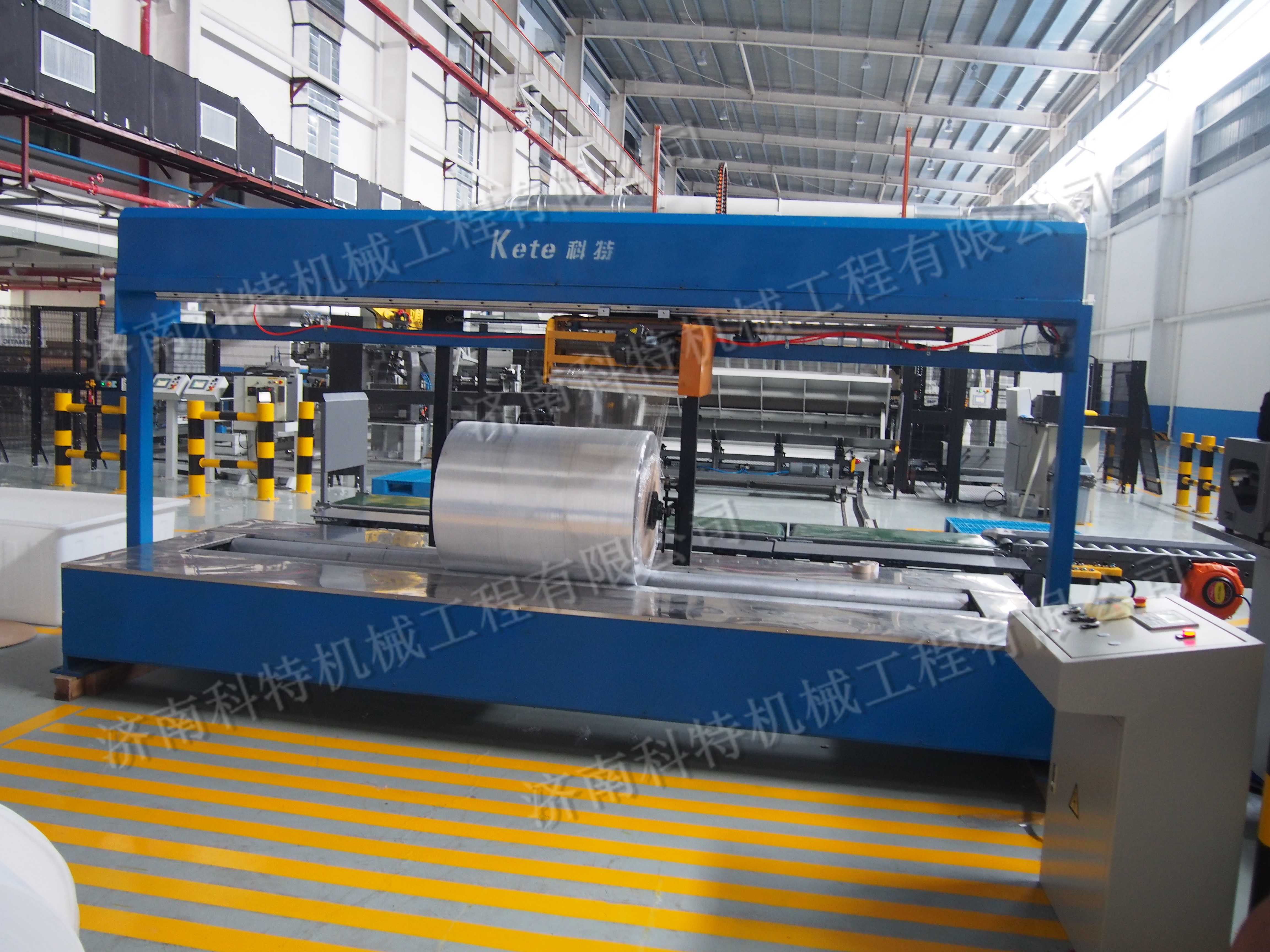 圓筒式纏繞包裝機