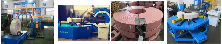 鋼帶包裝機適用產(chǎn)品