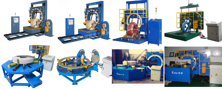 立式環(huán)體纏繞包裝機(jī)適用產(chǎn)品