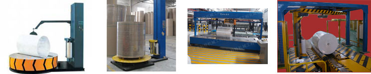圓筒纏繞包裝機適用產品